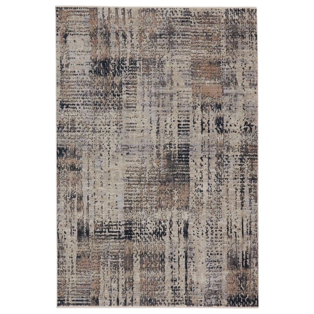  Damek Abstract Area Rug Gray/Taupe