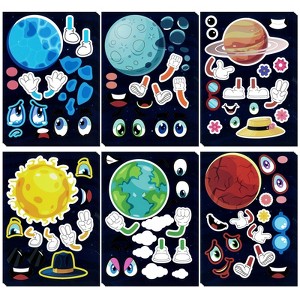 Wrapables Make Your Own Sticker Sheets, 24 Sheets - 1 of 4