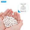 Unique Bargains DIY Craft Jewelry Making Home Decoration Natural Wood Beads 200 Pcs - 2 of 4