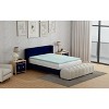 Grungis 3 Inch Twin XL Mattress Topper,Gel Memory Foam Mattress Pad for Bedroom - 4 of 4