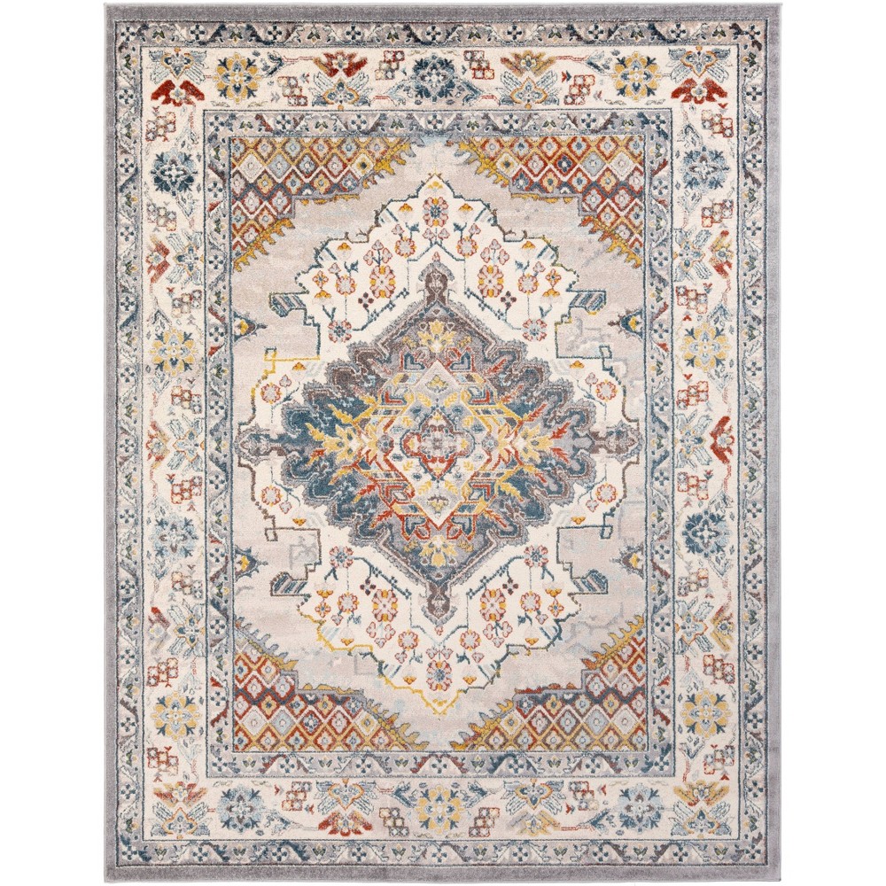 Photos - Area Rug 7'10"x10'3" Kashan Traditional Rugs Gray - Artistic Weavers