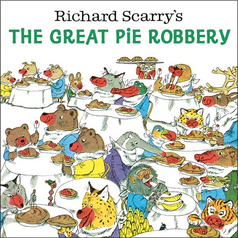 Richard Scarry's Sounds of Busytown (Sound Book) (Board book)