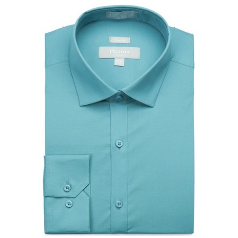 sea green dress shirt