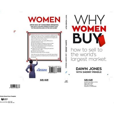 Why Women Buy - by  Dawn Jones (Paperback)