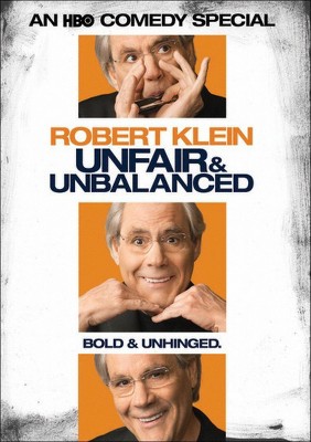 Robert Klein: Unfair & Unbalanced (DVD)(2012)