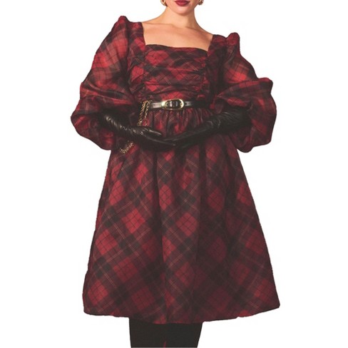 Tartan dress outlet size 16