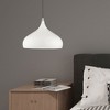 Livex Lighting Amador 1 - Light Pendant in  Shiny White - 2 of 4