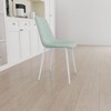 NicBex Dining Chairs Set of 4 with Linen Padded and for Living Room,Meeting Room,Bedroom - 4 of 4