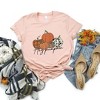 Simply Sage Market Women's Hey Pumpkin Cursive Short Sleeve Graphic Tee - 3 of 4