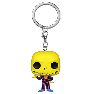 Pop Pocket Keychain The Nightmare Before Christmas Jack Skellington Vinyl Figure