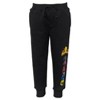 Power Rangers Zach Yellow Ranger Blue Ranger Red Ranger Fleece Pullover Hoodie and Pants Outfit Set Toddler  - 4 of 4