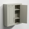 Dovelina Storage Cabinet Modern Medicine Cabinet Bathroom Wall Cabinets - 4 of 4