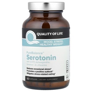 Quality of Life PureBalance™ Serotonin, 60 Capsules - 1 of 2