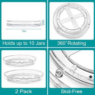 Sorbus Lazy Susan Organizer - Thumbnail 2