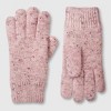 Isotoner Adult Recycled Knit Gloves - 2 of 3