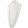 Chisel Stainless Steel Polished Fancy Oval Link 38" Necklace - 4 of 4