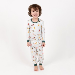 Leveret Kids Two Piece Bamboo Christmas Pajamas - 1 of 4