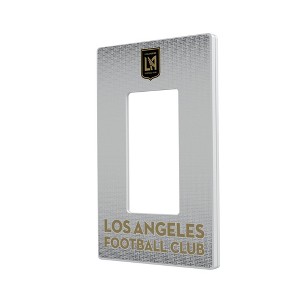 MLS Western Conference Teams Linen Hidden-Screw Light Switch Plate for Single Rocker - 1 of 4
