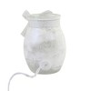 Stony Creek 4.0 Inch Delightful Snowman Small Jar Electric Christmas Winter Novelty Sculpture Lights - 3 of 4