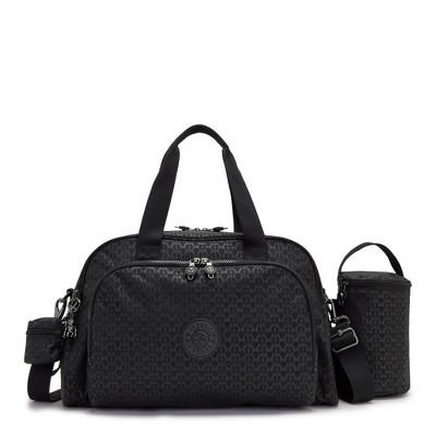 Image of Kipling Camama Printed Diaper Bag Signature Emb