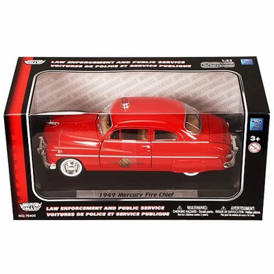 mercury diecast model cars