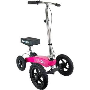 KneeRover All Terrain Fusion Patented Knee Scooter with 4 Wheel Steering - 1 of 4