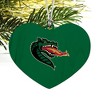 Alabama at Birmingham Primary Logo Heart Love Wood Christmas Tree Holiday Ornament - 2 of 3