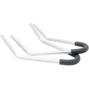 LeveLok ST-ORS-3 Ladder Stabilizer Standoff Brackets with Foam Elbows Complete Kit - Sold in Pairs - 1 of 4