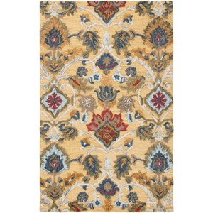 Blossom BLM402 Hand Tufted Indoor Rugs - Safavieh - 1 of 4