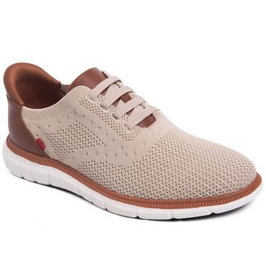 Marc Joseph New York | Mens Hands Free Slip On Technology Lightweight Breathable Charles Ave Oxford - 1 of 4