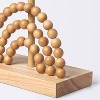 Novelty Wood Rainbow Table Lamp - Light Wood - Cloud Island™ - 4 of 4