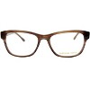 Michael Kors  226 Unisex Rectangle Eyeglasses Brown Horn 53mm - 2 of 3