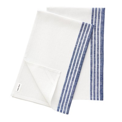 navy and white