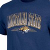 NCAA Montana State Bobcats Men's Short Sleeve Core T-Shirt - 3 of 3