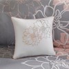 Gracie Mills Glenda 6-Piece Floral Printed Duvet Cover Set - 4 of 4