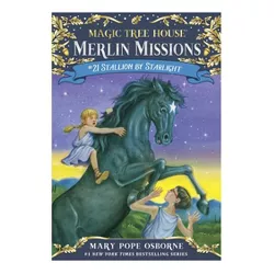 Stallion by Starlight ( Magic Tree House; A Merlin Mission) (Paperback) by Mary Pope Osborne