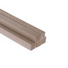 Midwest Products Basswood Strip 24"-1/2"X1/2" - 3 of 3
