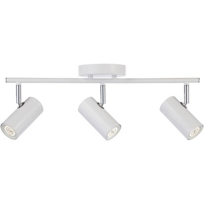 Pro Track Galena 3-Light White LED Track Fixture