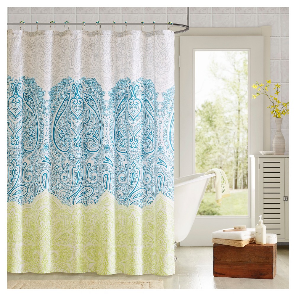 UPC 675716577483 product image for Shower Curtain And Hook Set - Multi - (72X72), Multi-Colored | upcitemdb.com