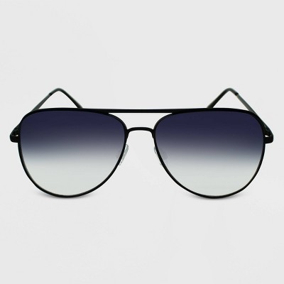 Black aviator outlet glasses