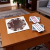 Slickblue Dominoes Playing Cards – Double-Nine & Double-Six Set, 91 Cards for Up to 8 Players, 2 Design Options - 3 of 3