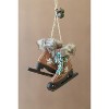 Kalalou Skates Christmas Ornament (Set of 6 Minimum) – Rustic Farmhouse Holiday Decor - 3 of 4