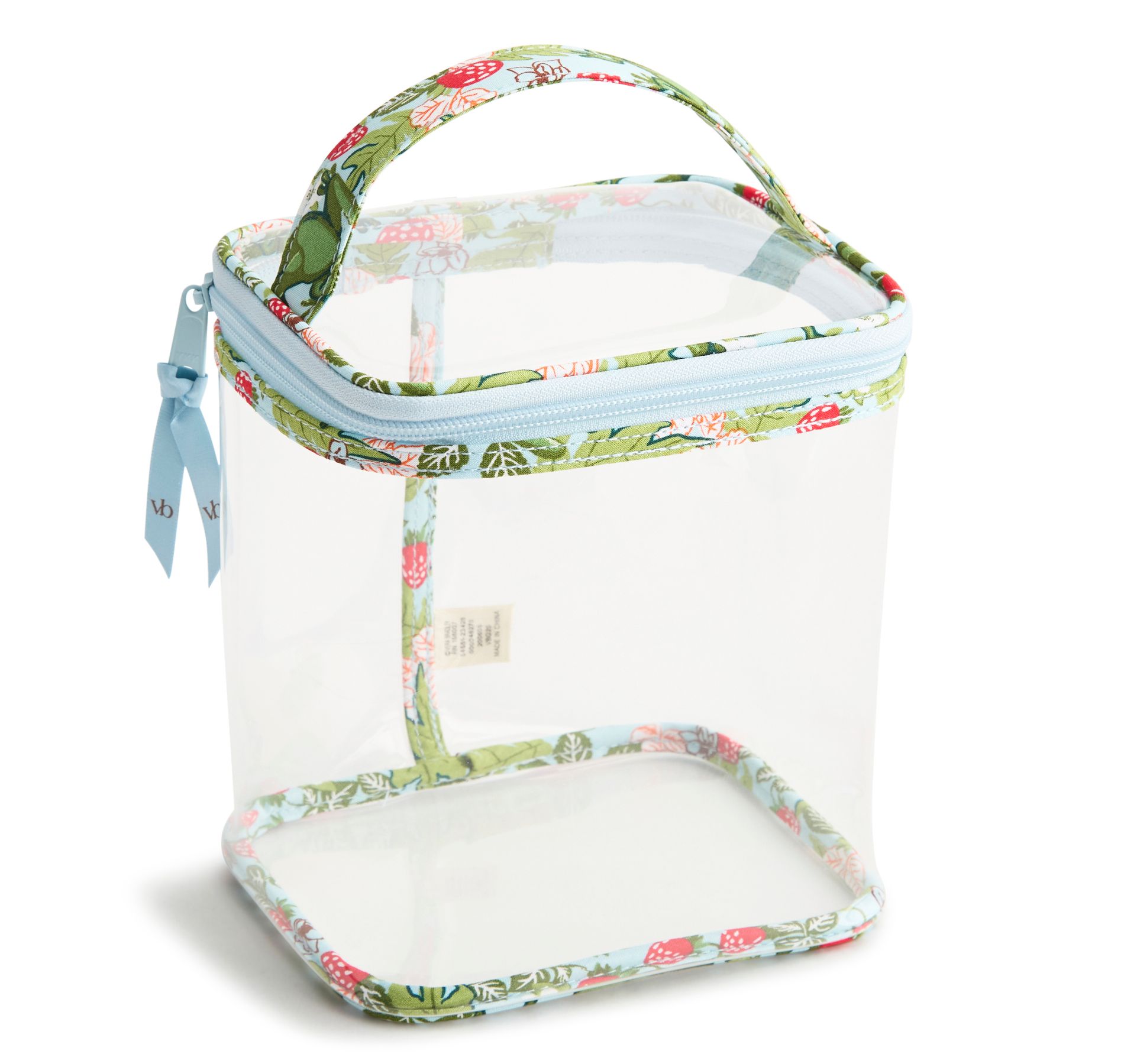 Vera Bradley Women's Outlet Clear Square Lotion Bag