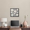 Art Remedy Anita Bloom II Chic Farmhouse Wall Art Framed - 2 of 4