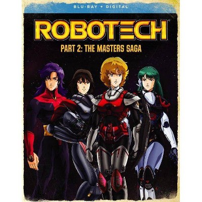 Robotech: Part 2 The Macross Saga (Blu-ray)(2021)