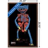Trends International Poppy Playtime - Huggy Wuggy Hug Framed Wall Poster Prints - 3 of 4