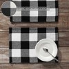 Annie Buffalo Check Black Placemat Set of 2 13x19 - 3 of 4
