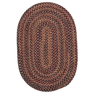 Colonial Mills Twilight Area Rug - Rosewood 2'x4'