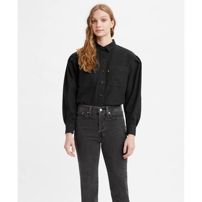 levis denim shirt