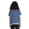 Converse® Boys' Logo Basketball Warm-Up Jacket - Blue - 2 of 3